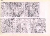 Itasca - Township 59 Ranges 22, 23, 24, 25, 26, and 27, Marcell, Round Lake, Wolf, Long, Buckman, Minnesota State Atlas 1925c